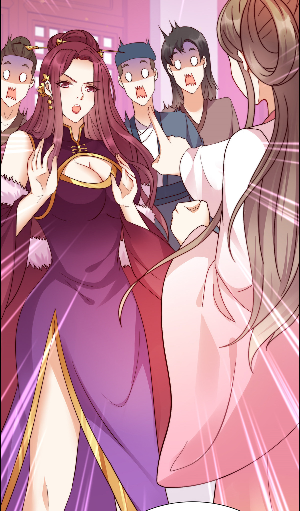 腹黑邪王宠入骨6 心疼美男一秒