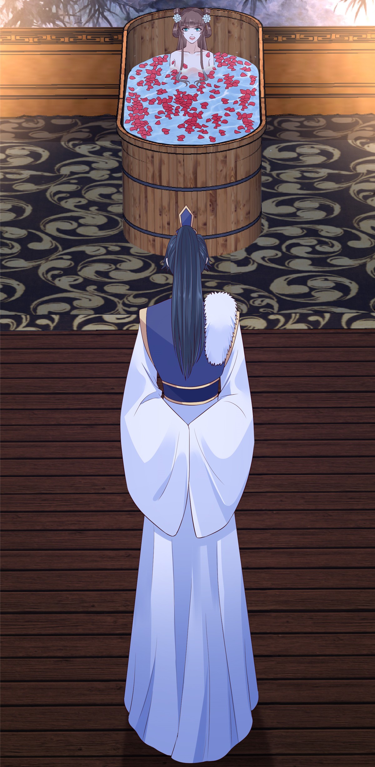 腹黑邪王宠入骨24 想报仇尽管来