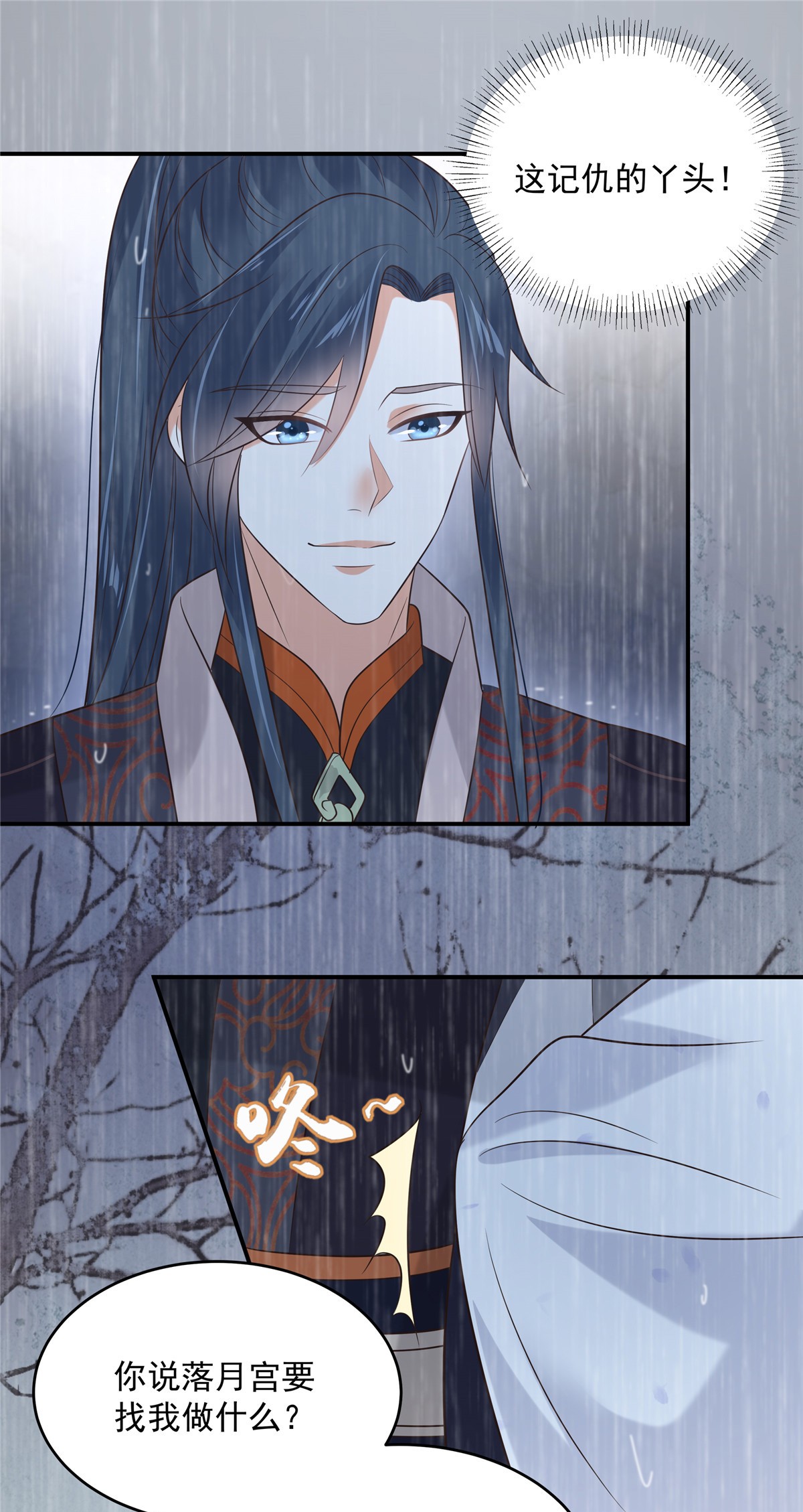 腹黑邪王宠入骨147 落月宫宫主