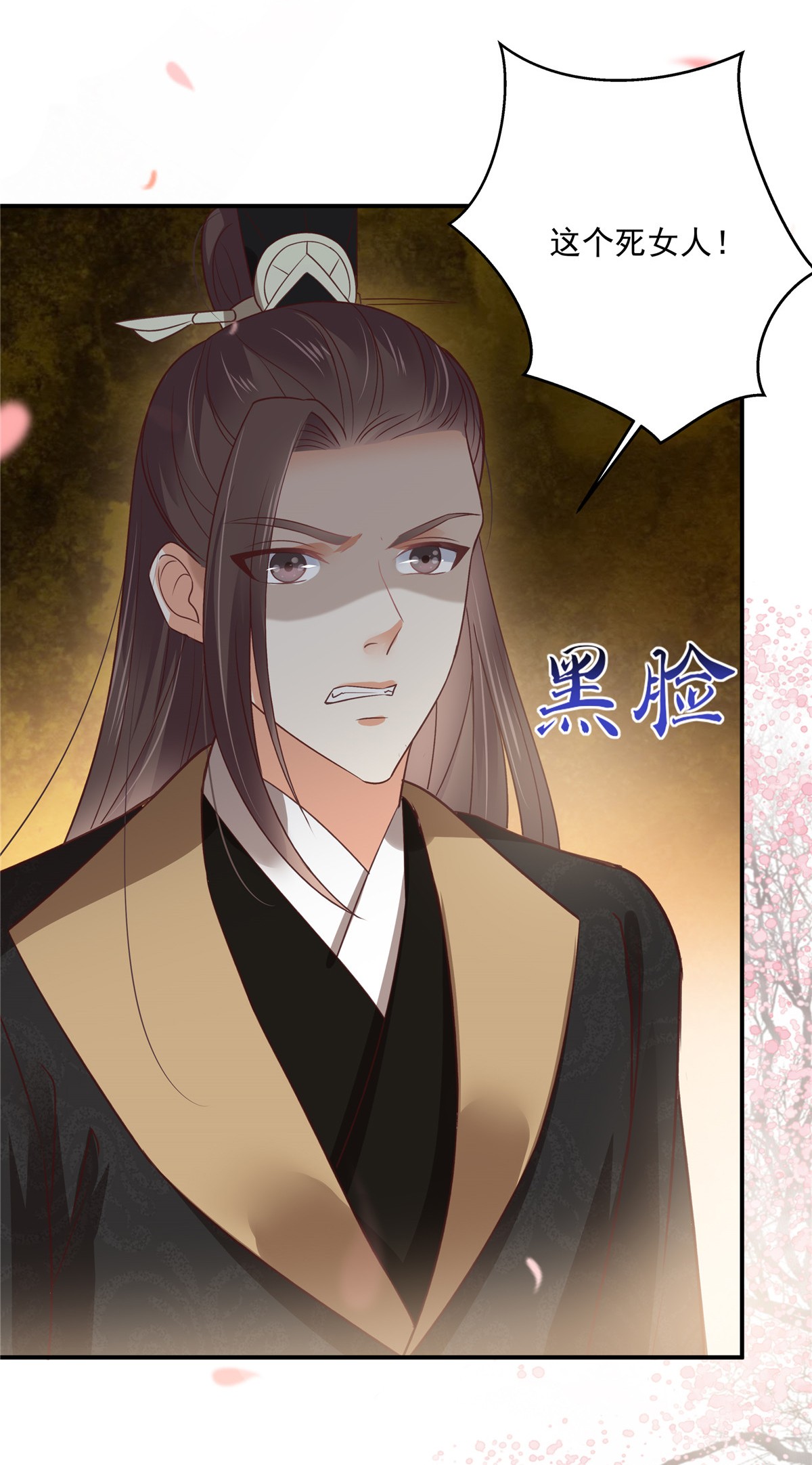 腹黑邪王宠入骨162 这个臭女人！