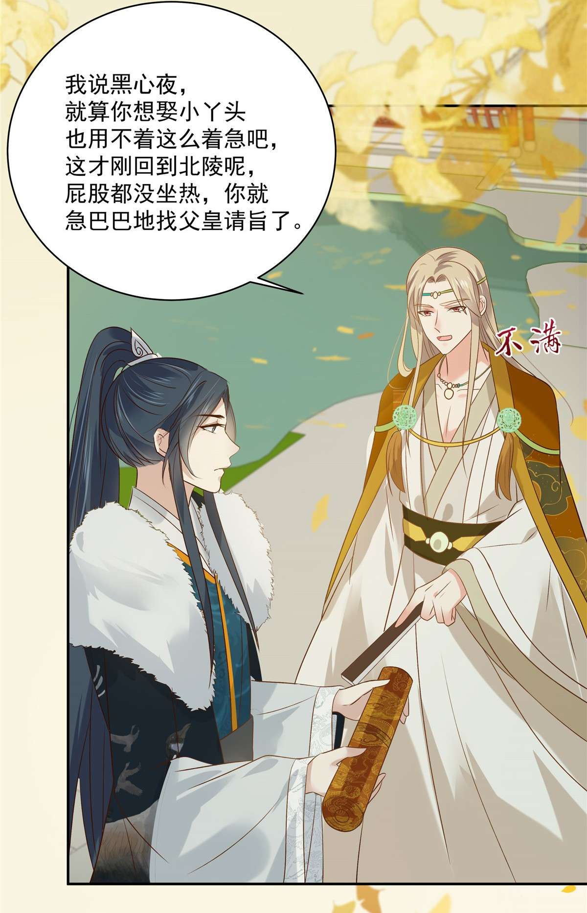 腹黑邪王宠入骨176 准备提亲