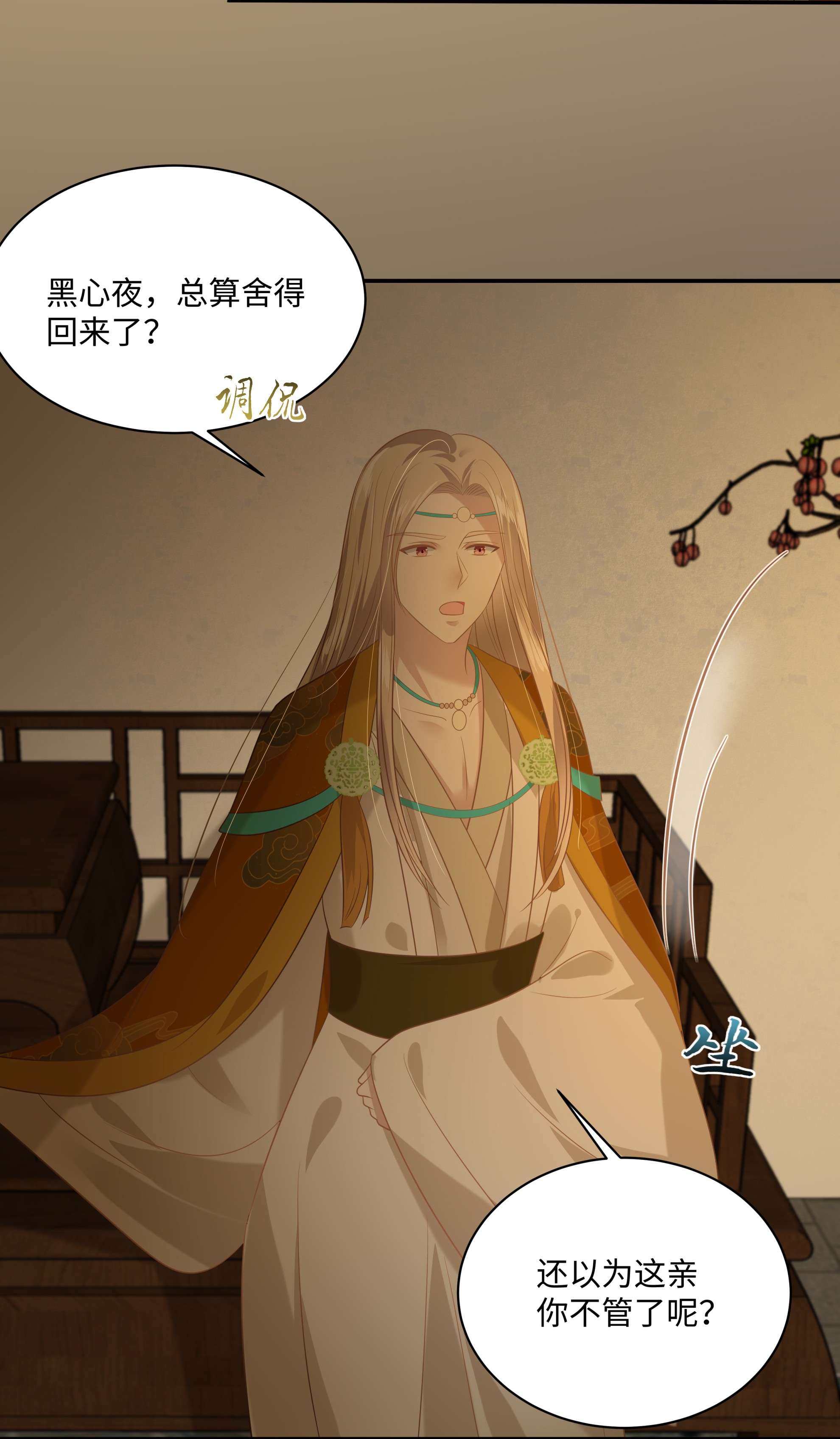 腹黑邪王宠入骨197 来提亲了