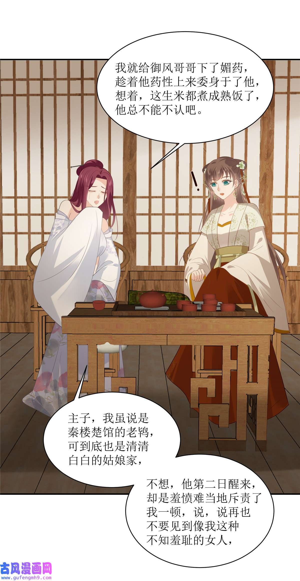 腹黑邪王宠入骨204 你这个负心汉！