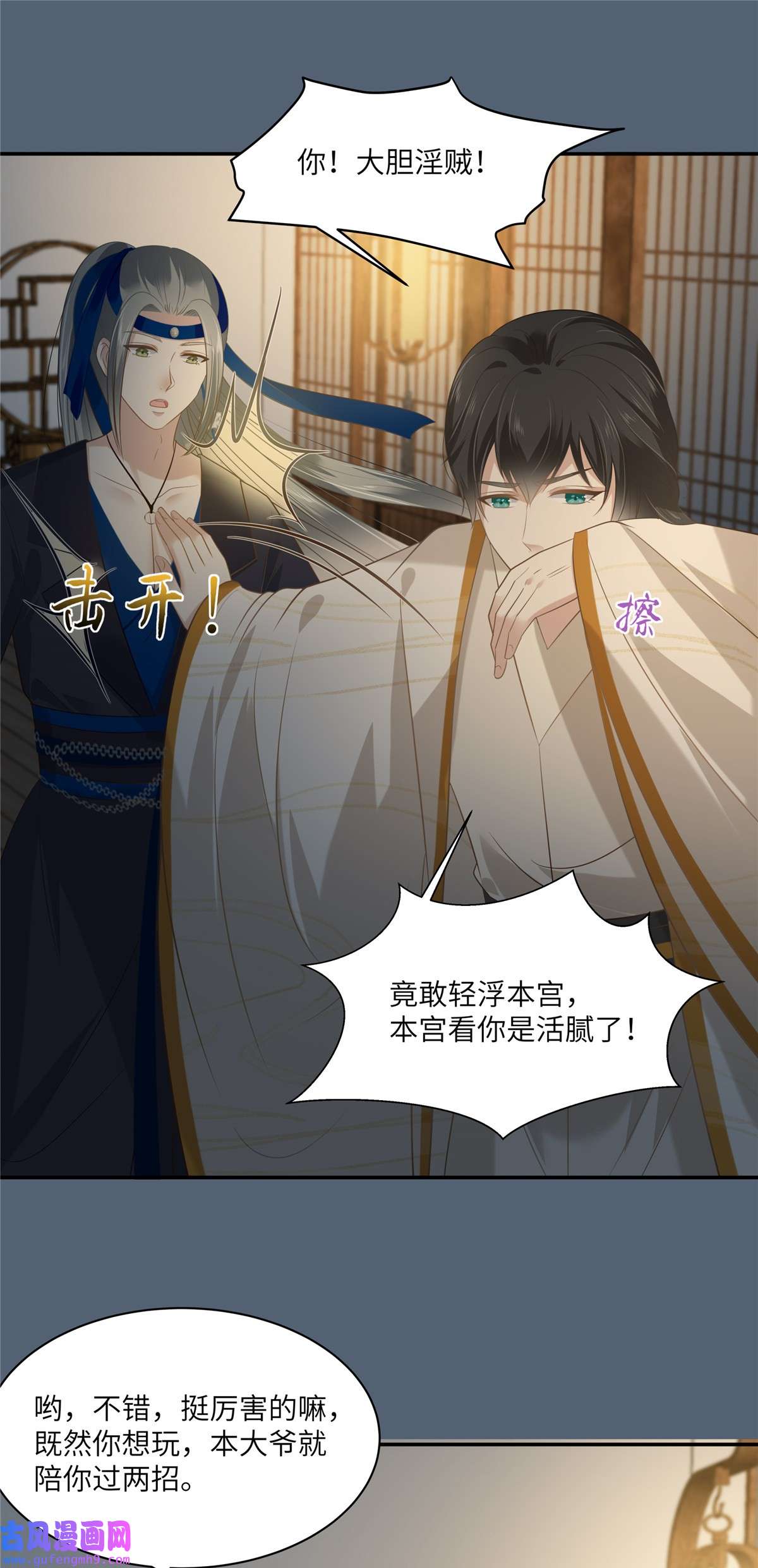 腹黑邪王宠入骨206 放肆！竟敢对本宫