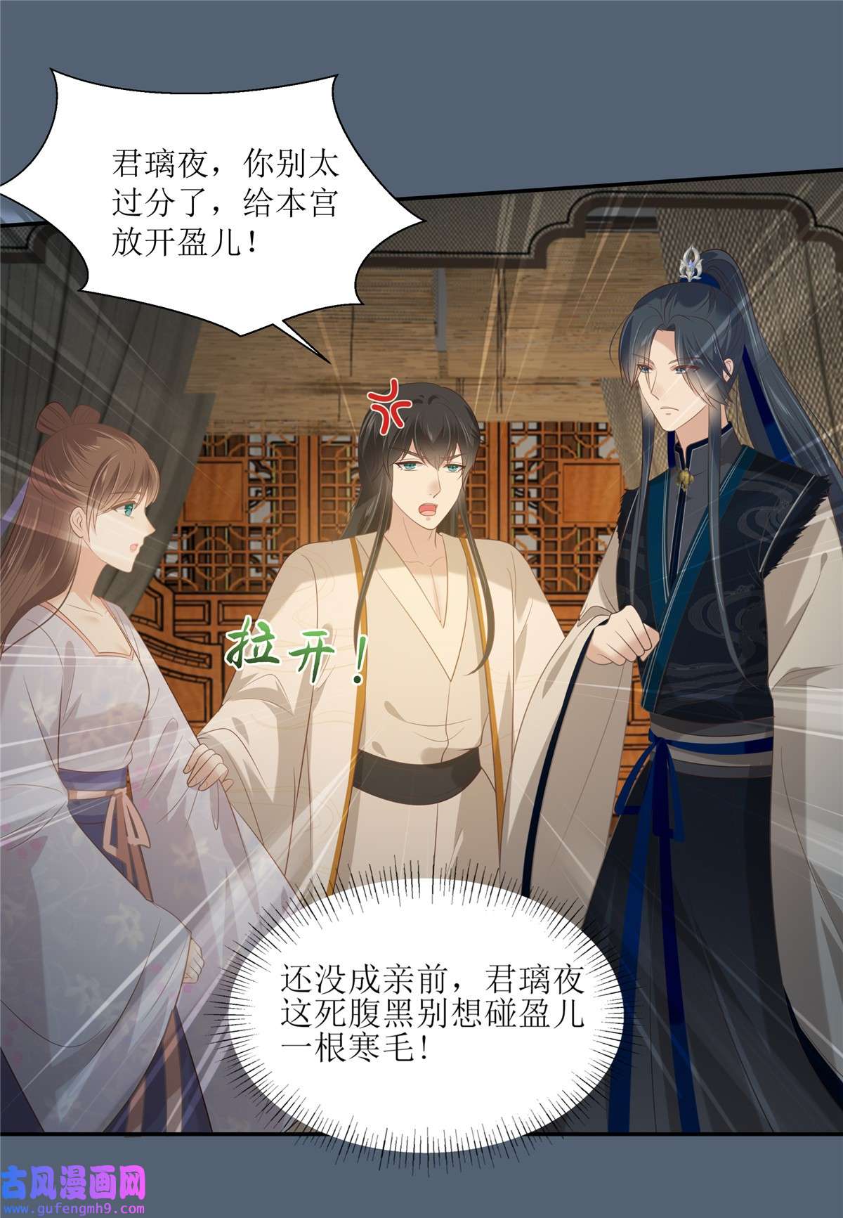 腹黑邪王宠入骨208 皇兄的秘密