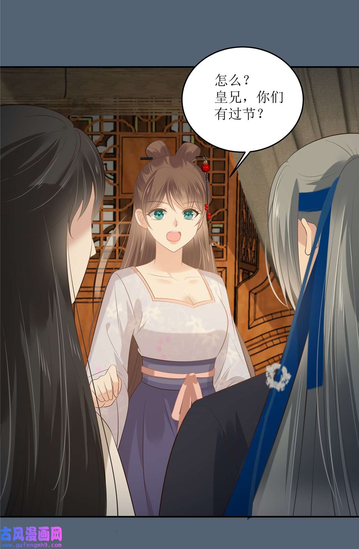 腹黑邪王宠入骨208 皇兄的秘密