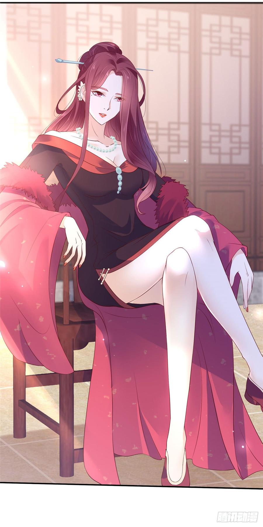 腹黑邪王宠入骨51话 天上人间开张了