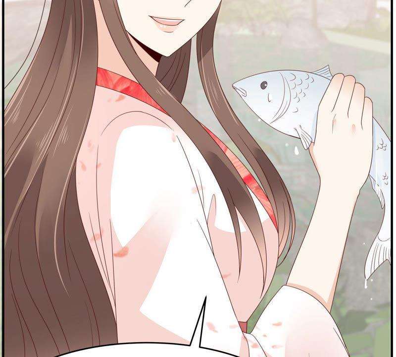 腹黑邪王宠入骨78话 皇家烤鱼铺开张啦