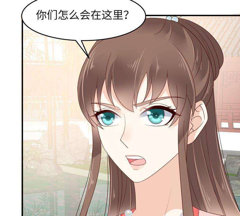 腹黑邪王宠入骨78话 皇家烤鱼铺开张啦