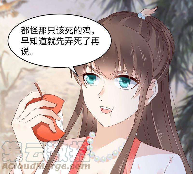 腹黑邪王宠入骨82话 幼稚鬼互相吃醋