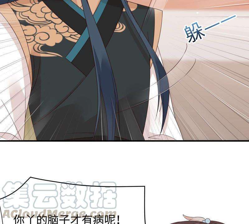 腹黑邪王宠入骨82话 幼稚鬼互相吃醋