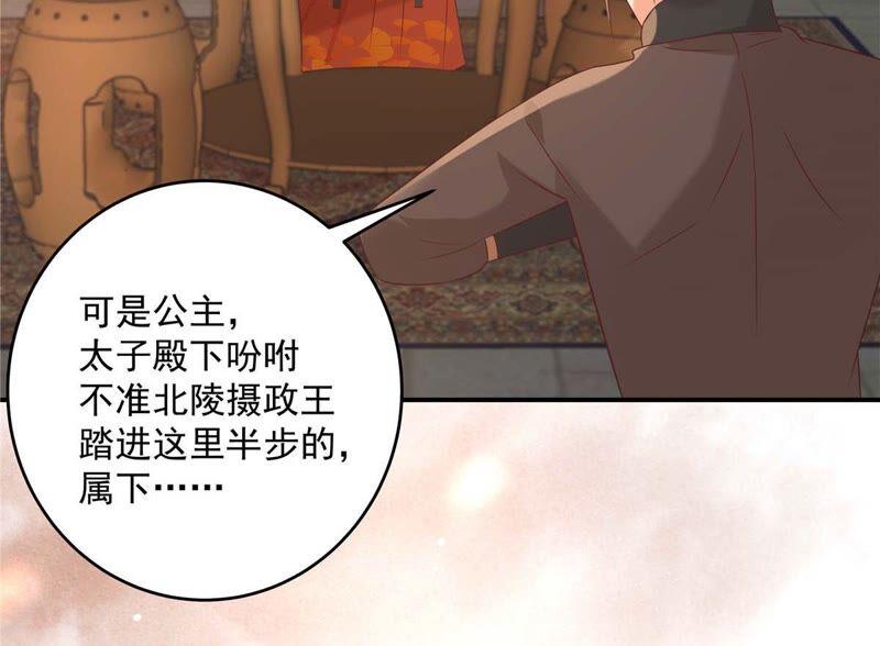 腹黑邪王宠入骨133话 肉麻小礼物