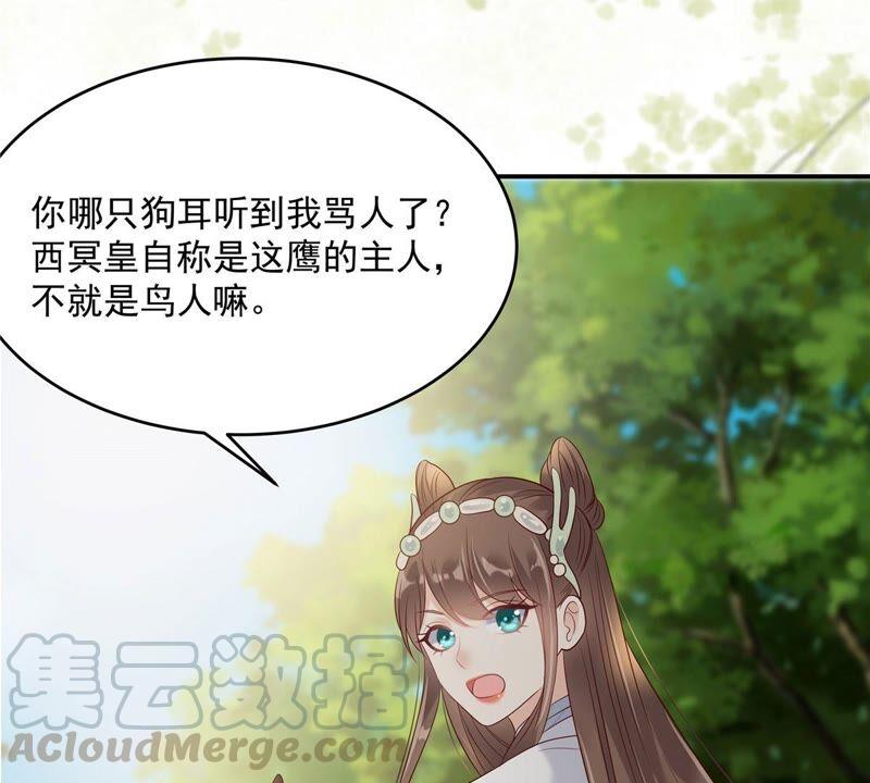 腹黑邪王宠入骨140话 你怎么骂人呢？