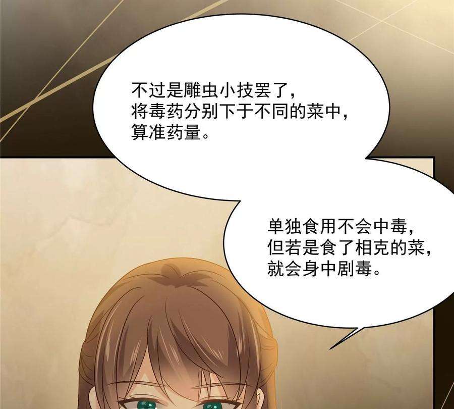 腹黑邪王宠入骨173话 饭里有毒！