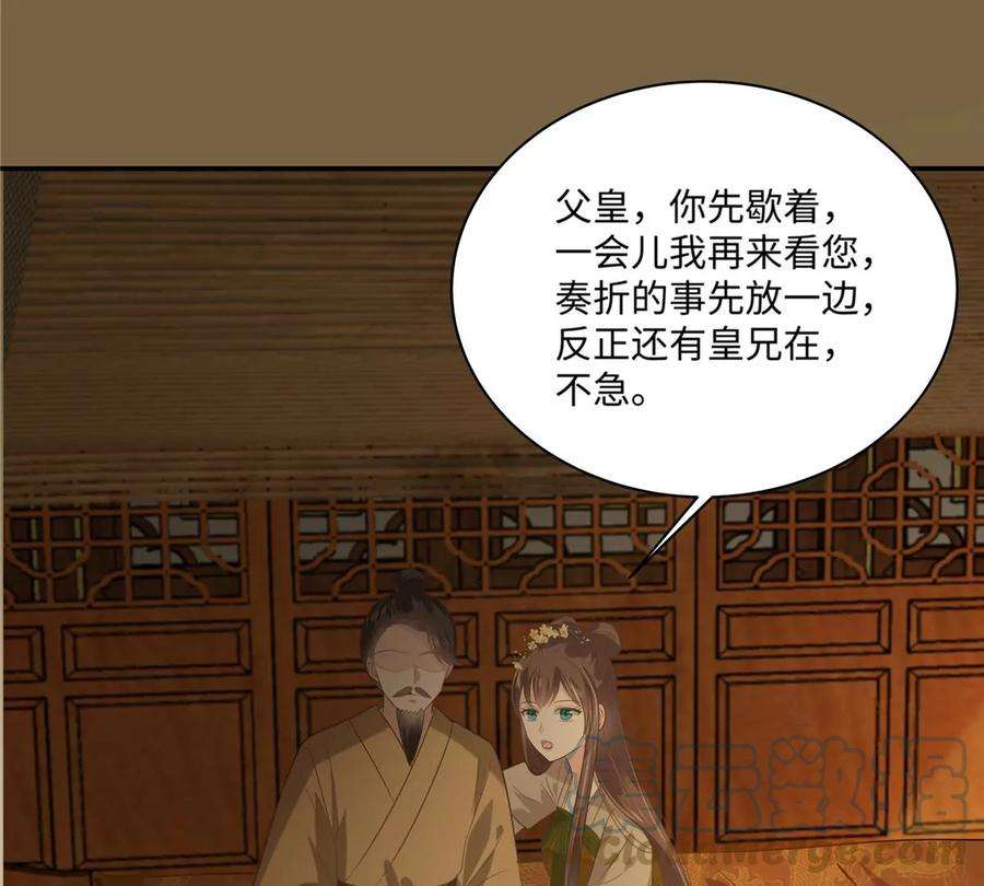 腹黑邪王宠入骨196话 何人竟敢动我父王？