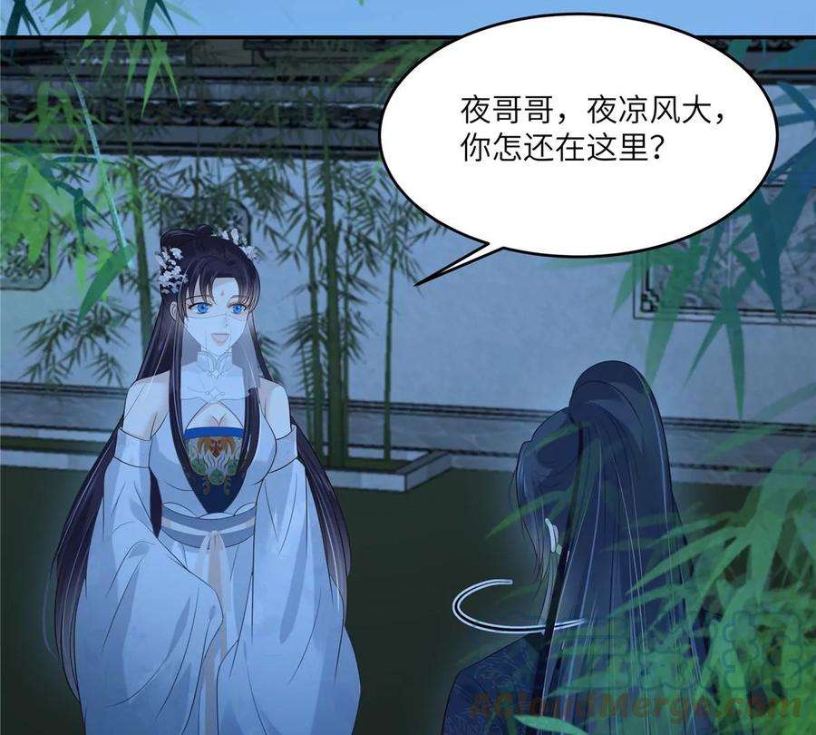 腹黑邪王宠入骨221话 我不认识你