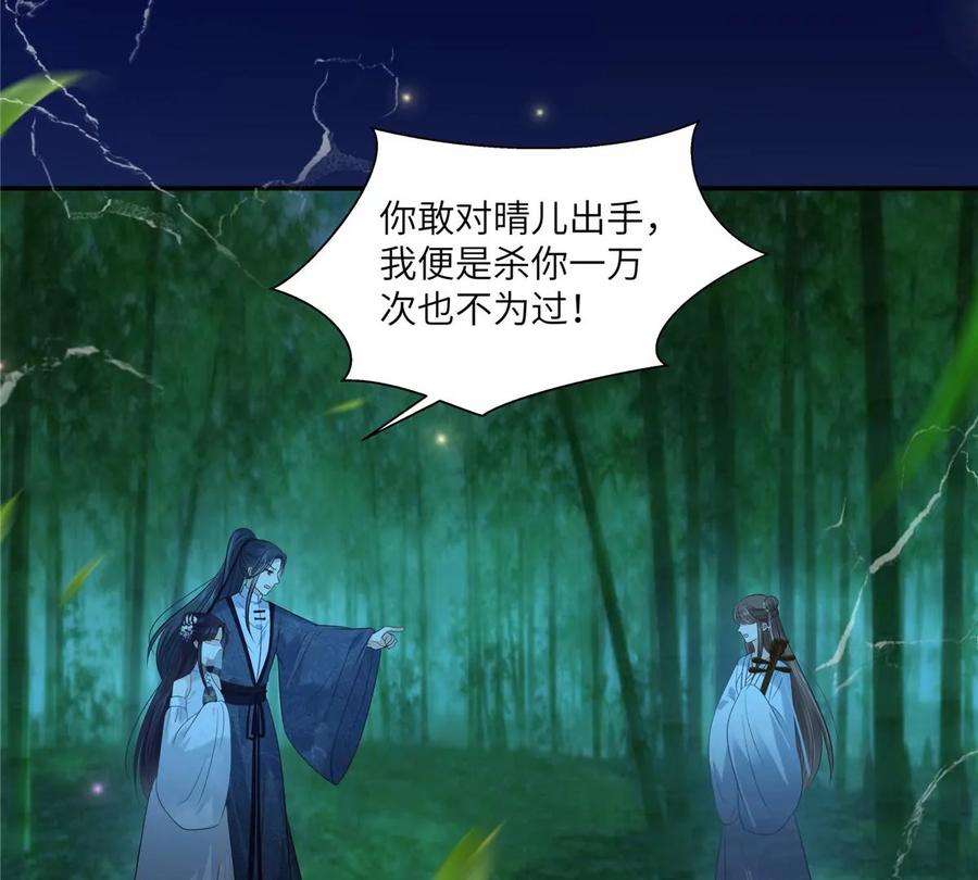 腹黑邪王宠入骨223话 她和我，你选谁？