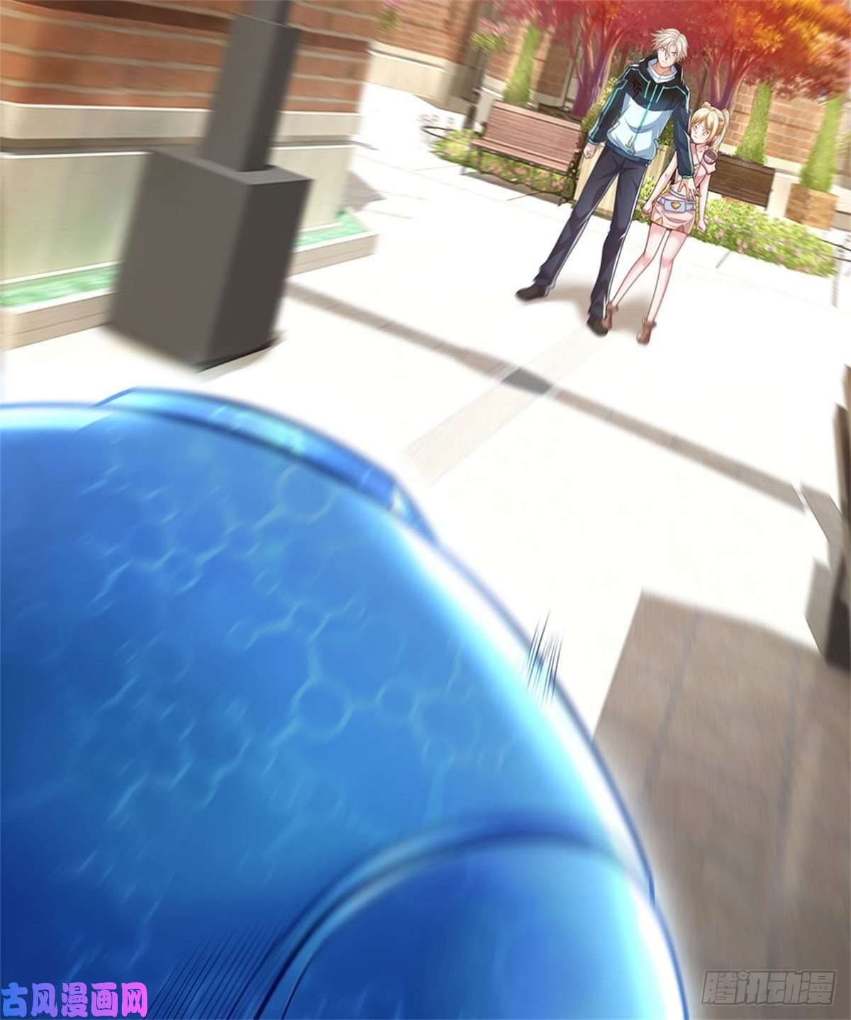开局签到超神封印卡第8话 让你少惹事