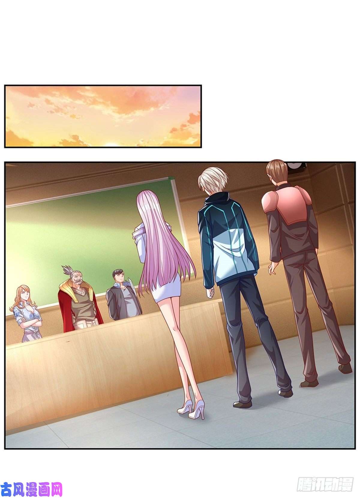 开局签到超神封印卡第25话 王者卡牌师