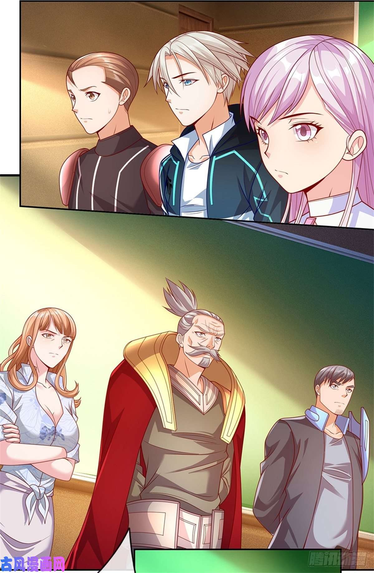 开局签到超神封印卡第25话 王者卡牌师