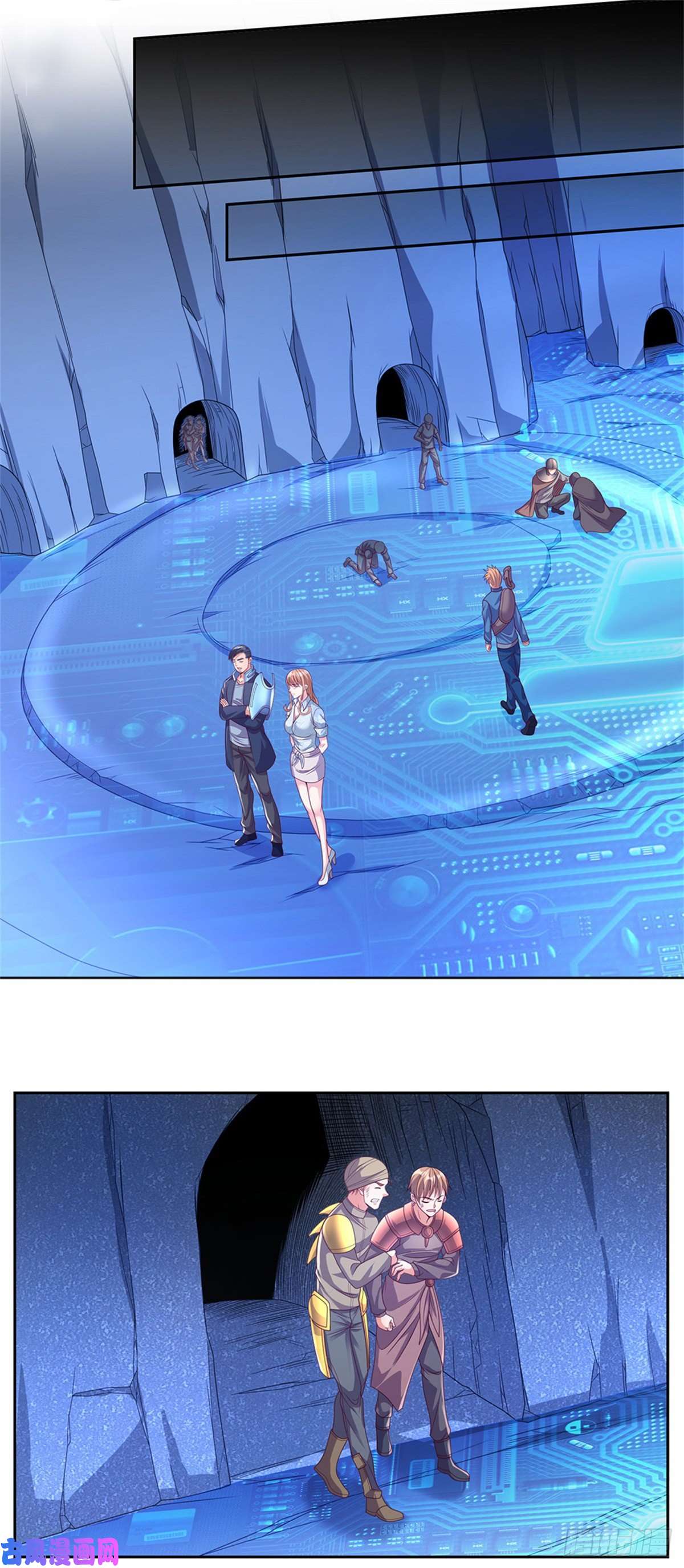 开局签到超神封印卡第37话 核心区域