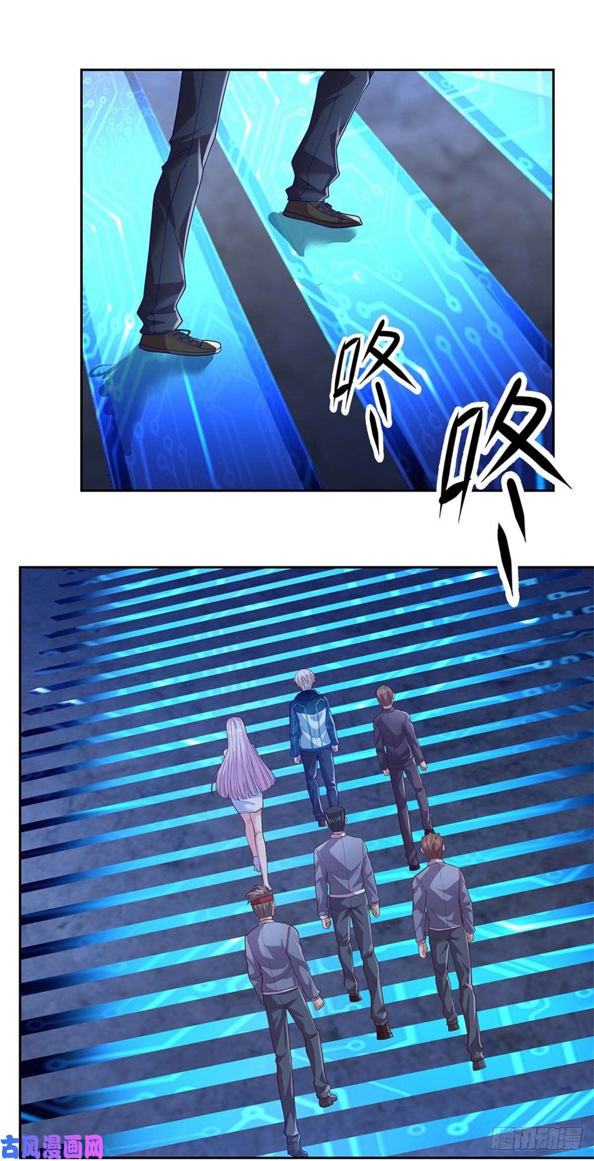 开局签到超神封印卡第37话 核心区域