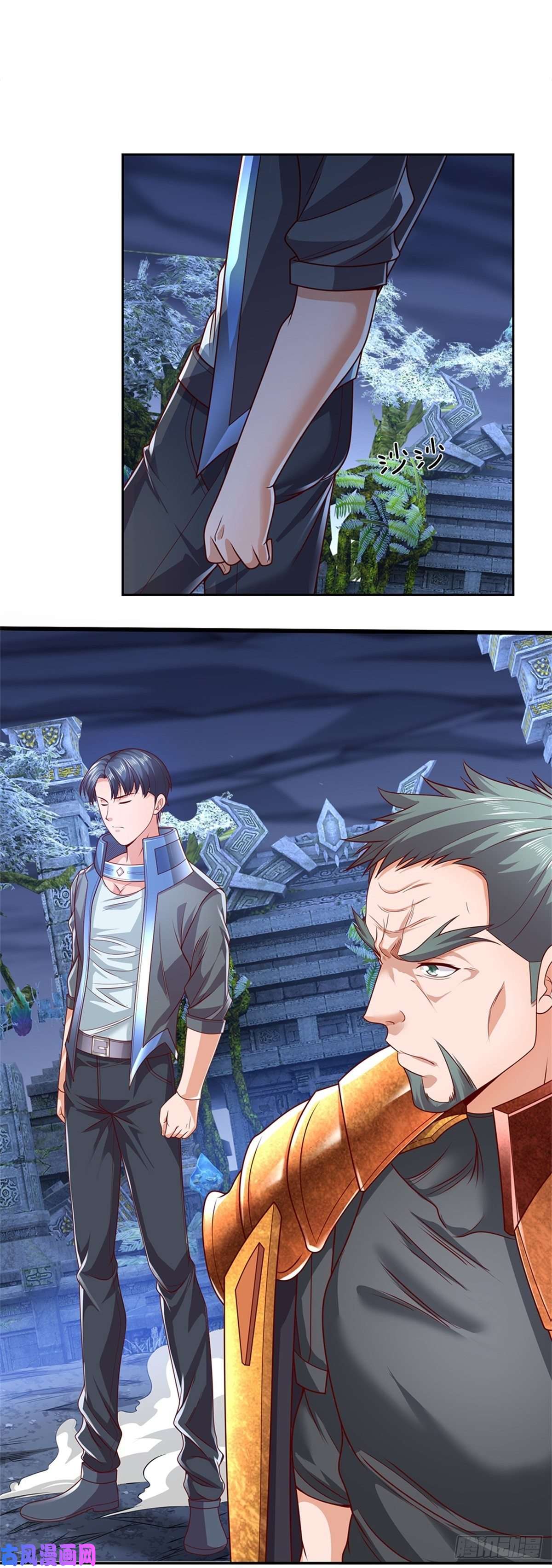 开局签到超神封印卡第45话 最强士兵