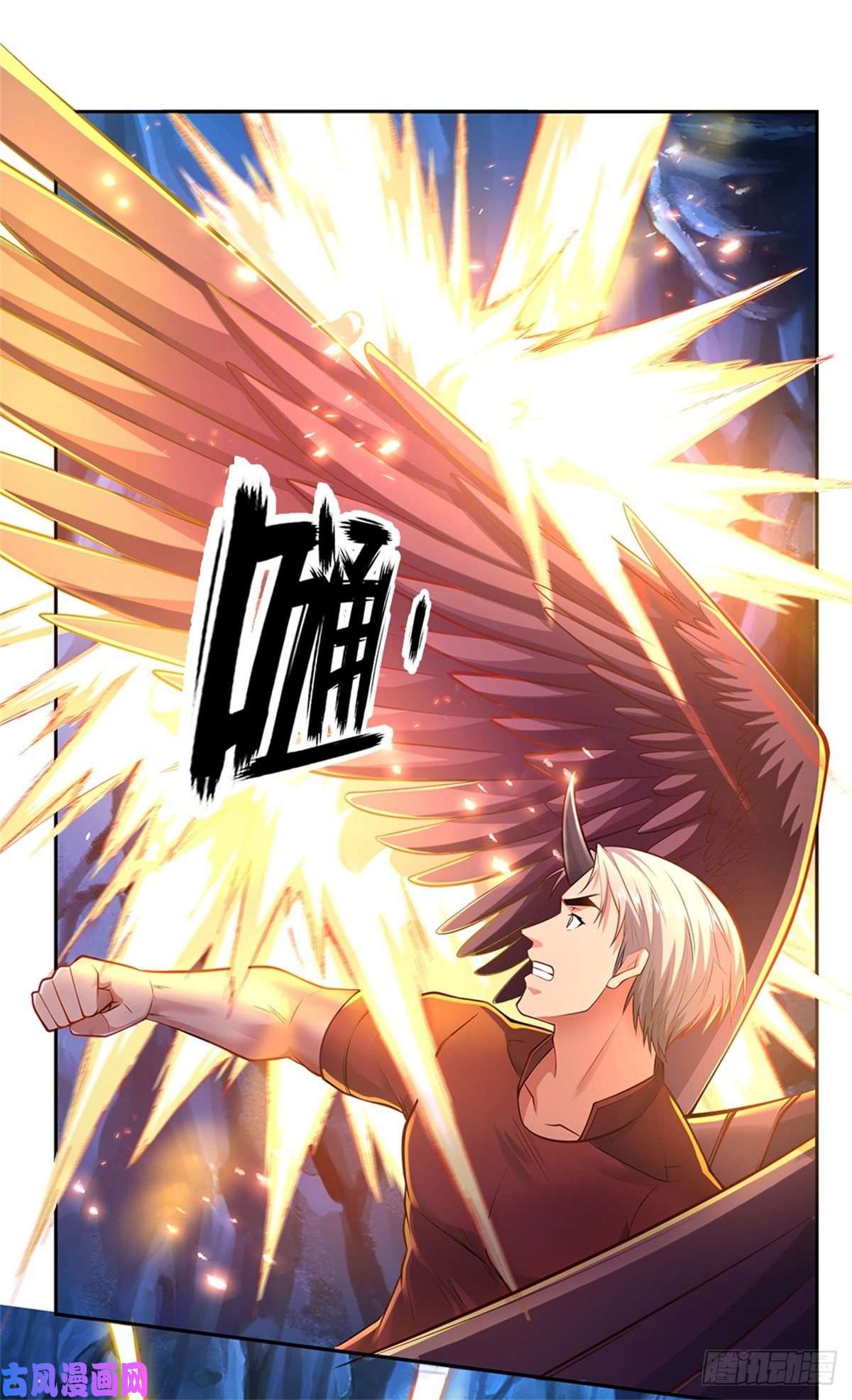 开局签到超神封印卡第68话 拼了！