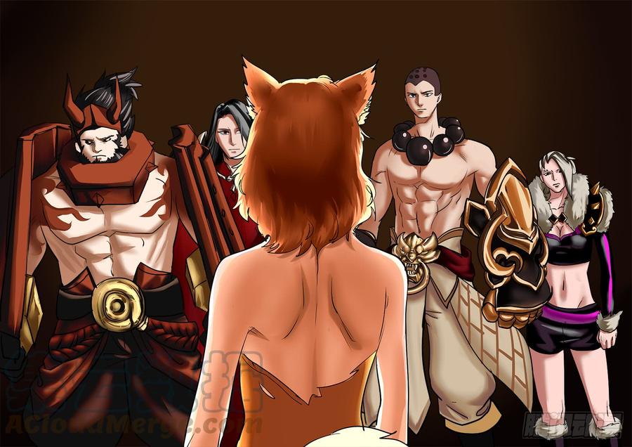 末日边境·王者荣耀篇五话 羁绊，是什么意思呢