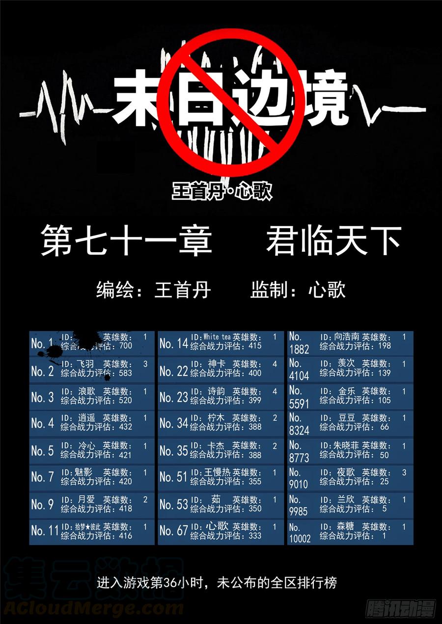 末日边境·王者荣耀篇七十一话 君临天下
