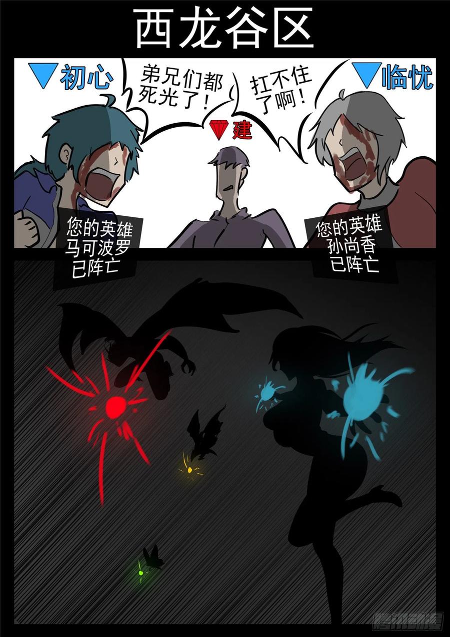 末日边境·王者荣耀篇一百一十三话 困‘兽’之斗