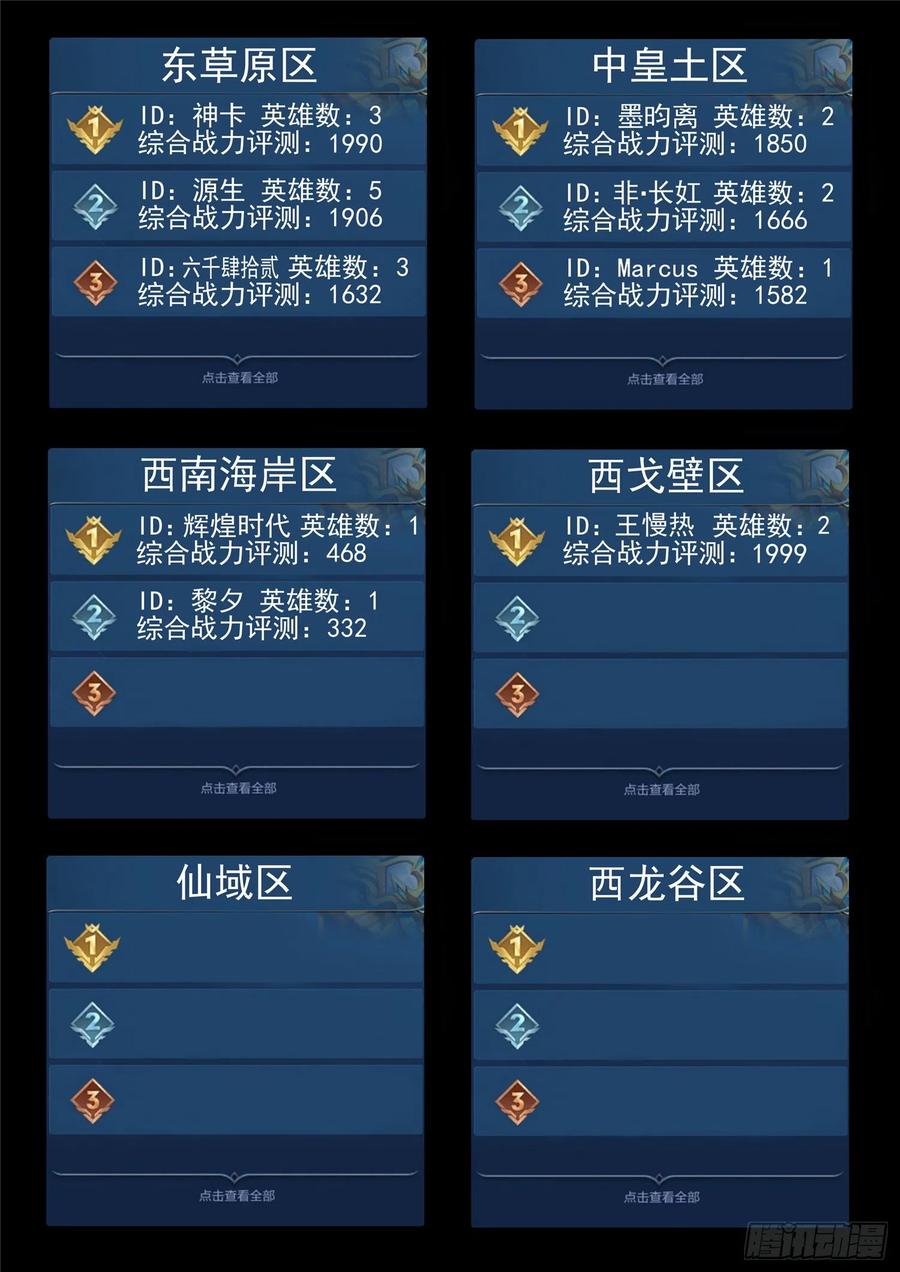 末日边境·王者荣耀篇一百一十七话 醒来