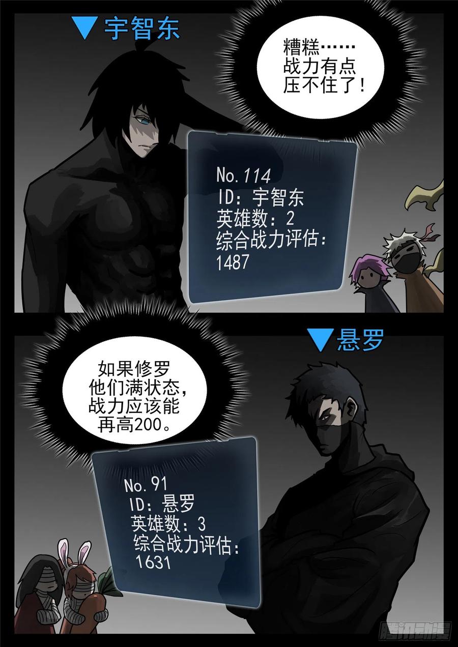 末日边境·王者荣耀篇一百一十八话 自我陶醉