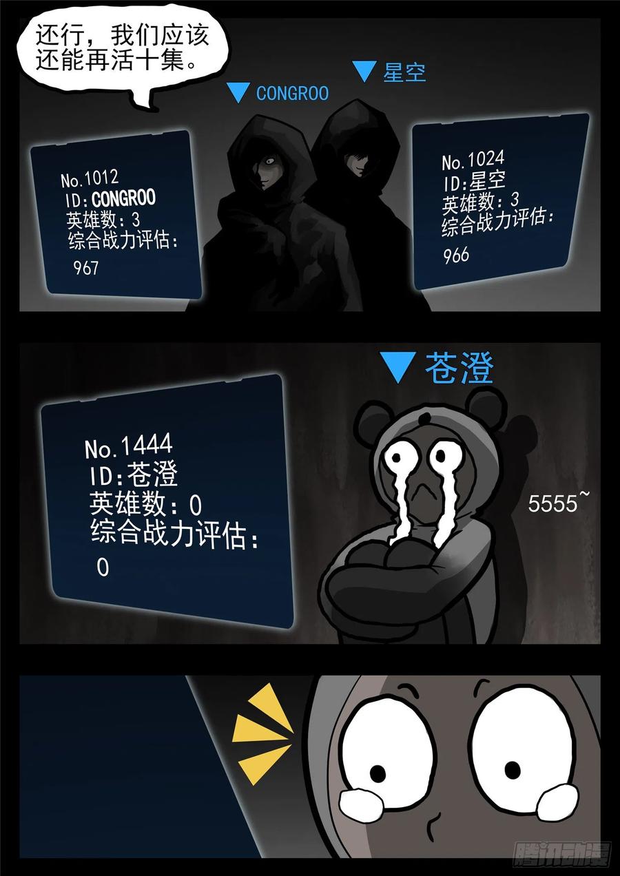 末日边境·王者荣耀篇一百一十八话 自我陶醉