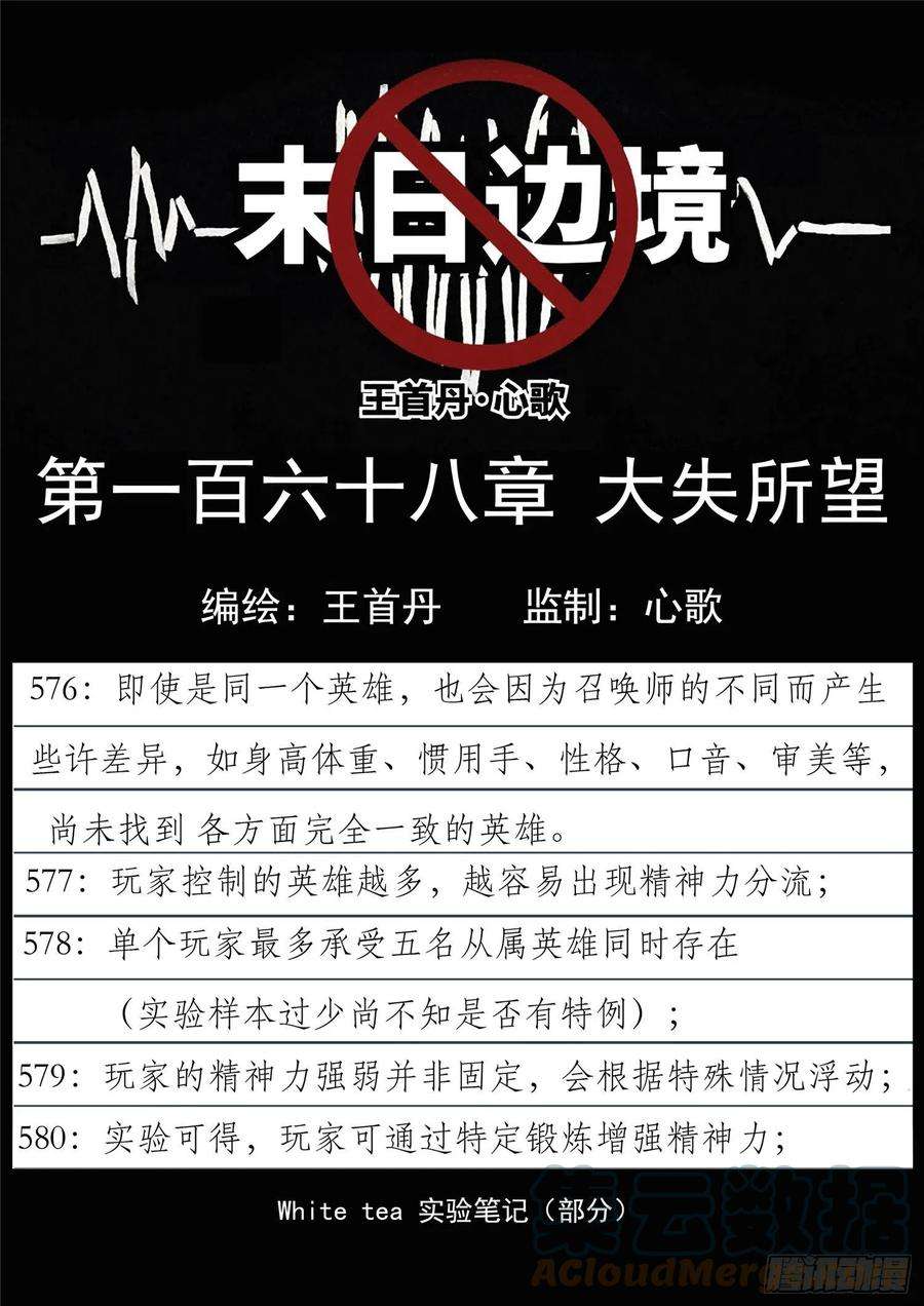 末日边境·王者荣耀篇一百六十八话 大失所望