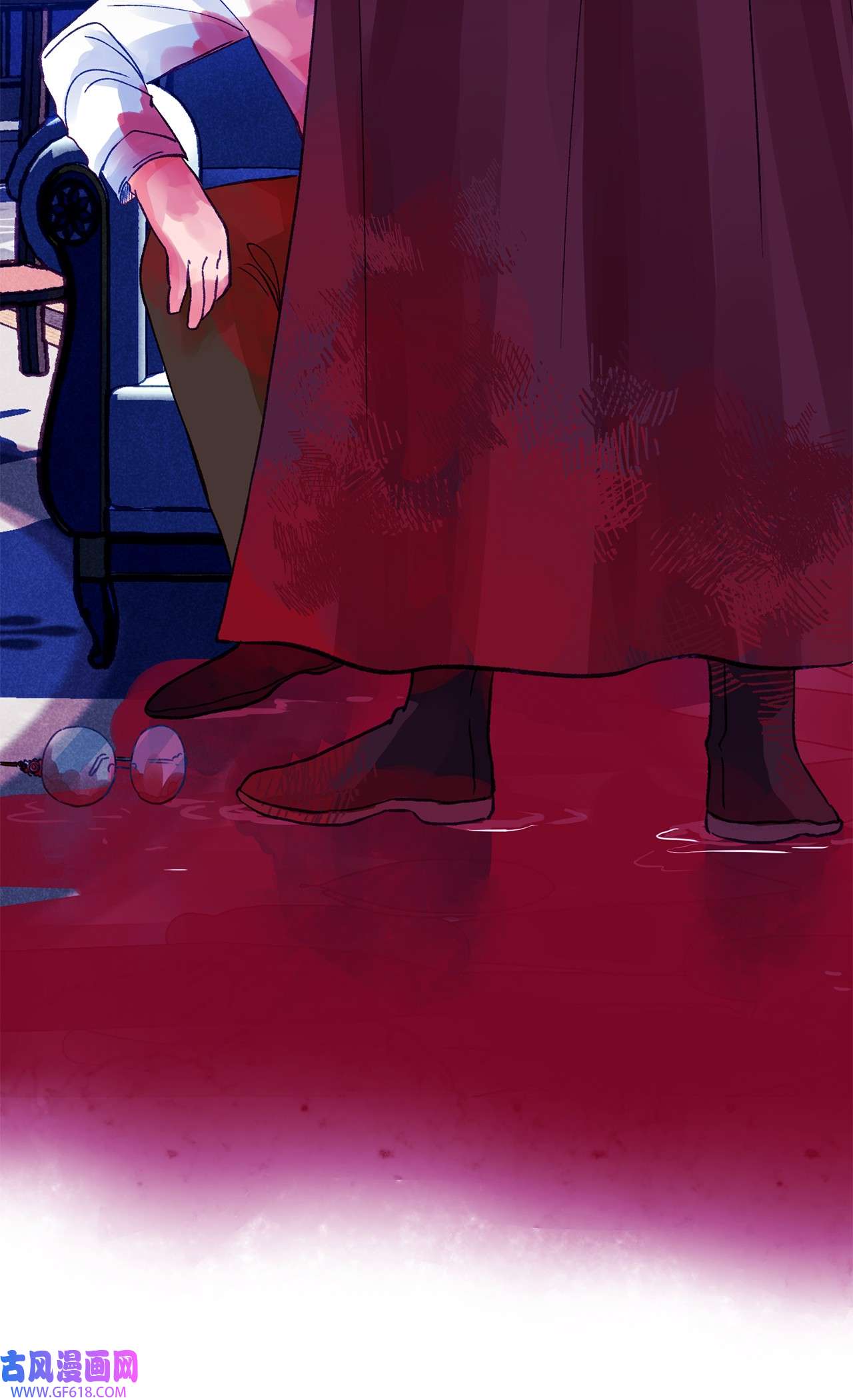 深情公爵的秘密11 中枪