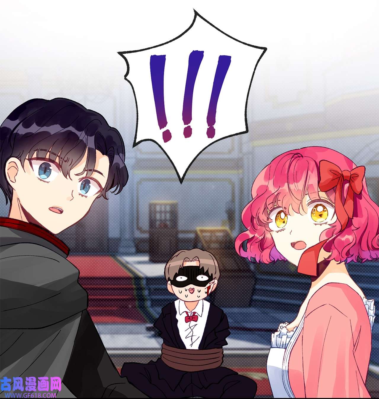 深情公爵的秘密11 中枪