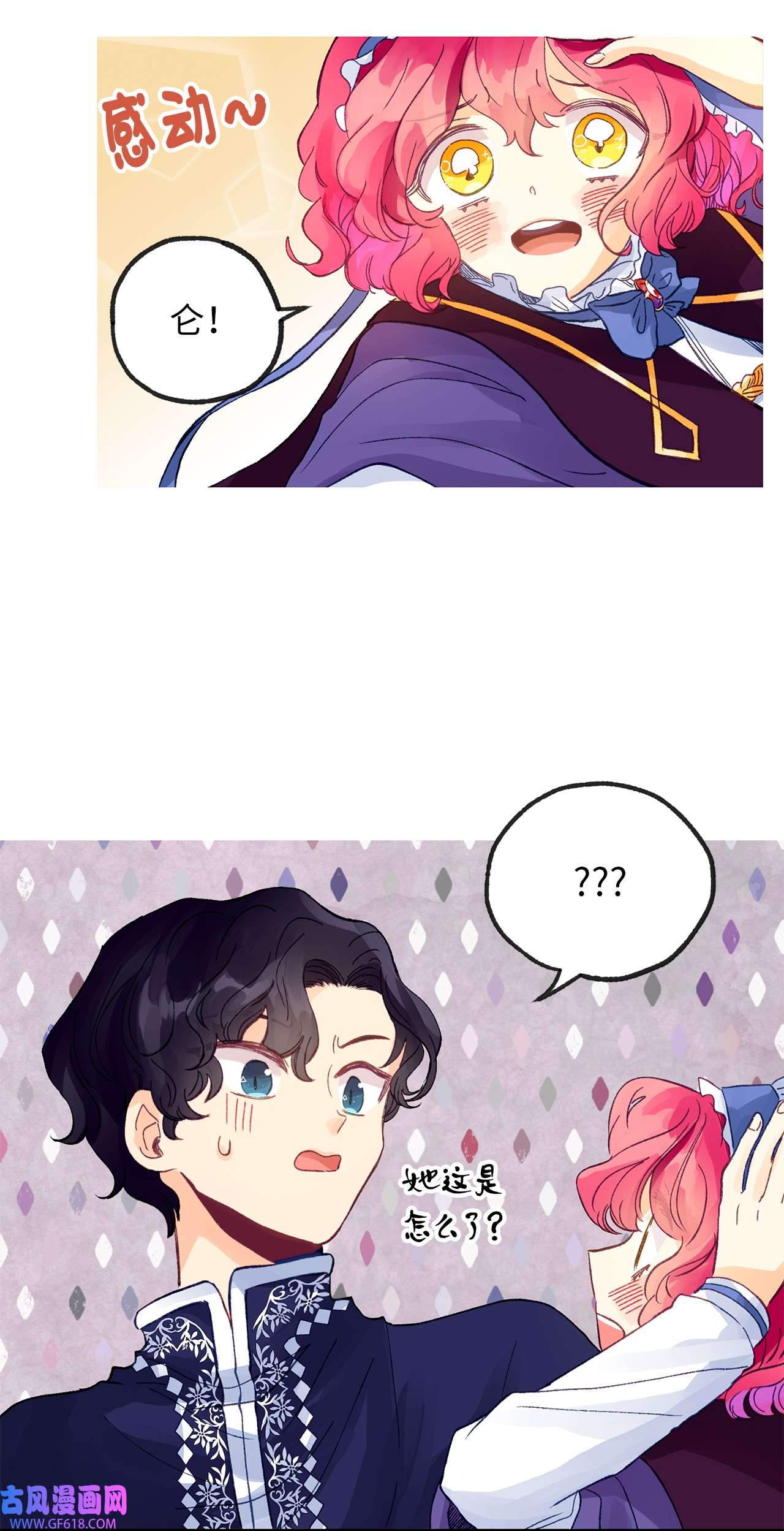 深情公爵的秘密15 石像