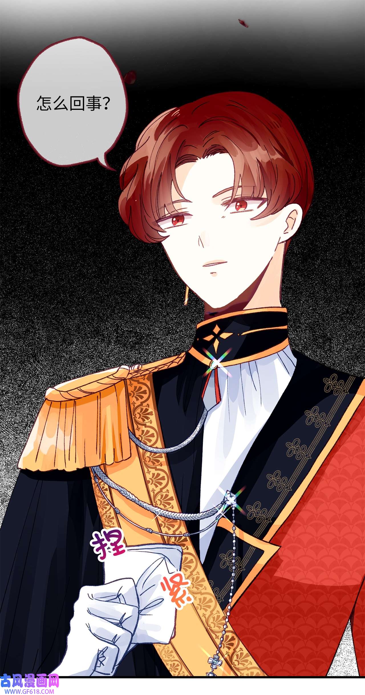 深情公爵的秘密25 皇太子登场