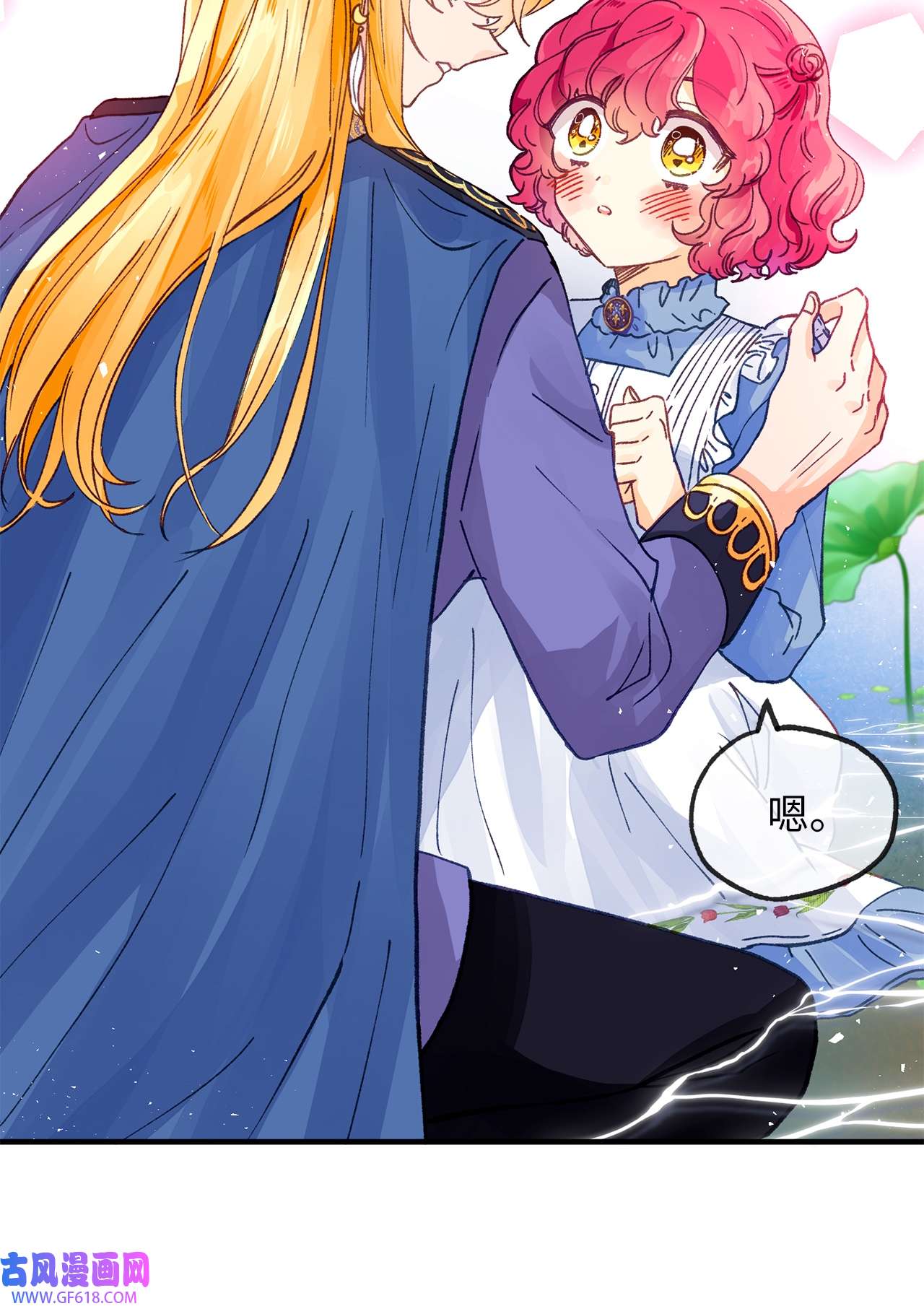 深情公爵的秘密26 惊喜派对