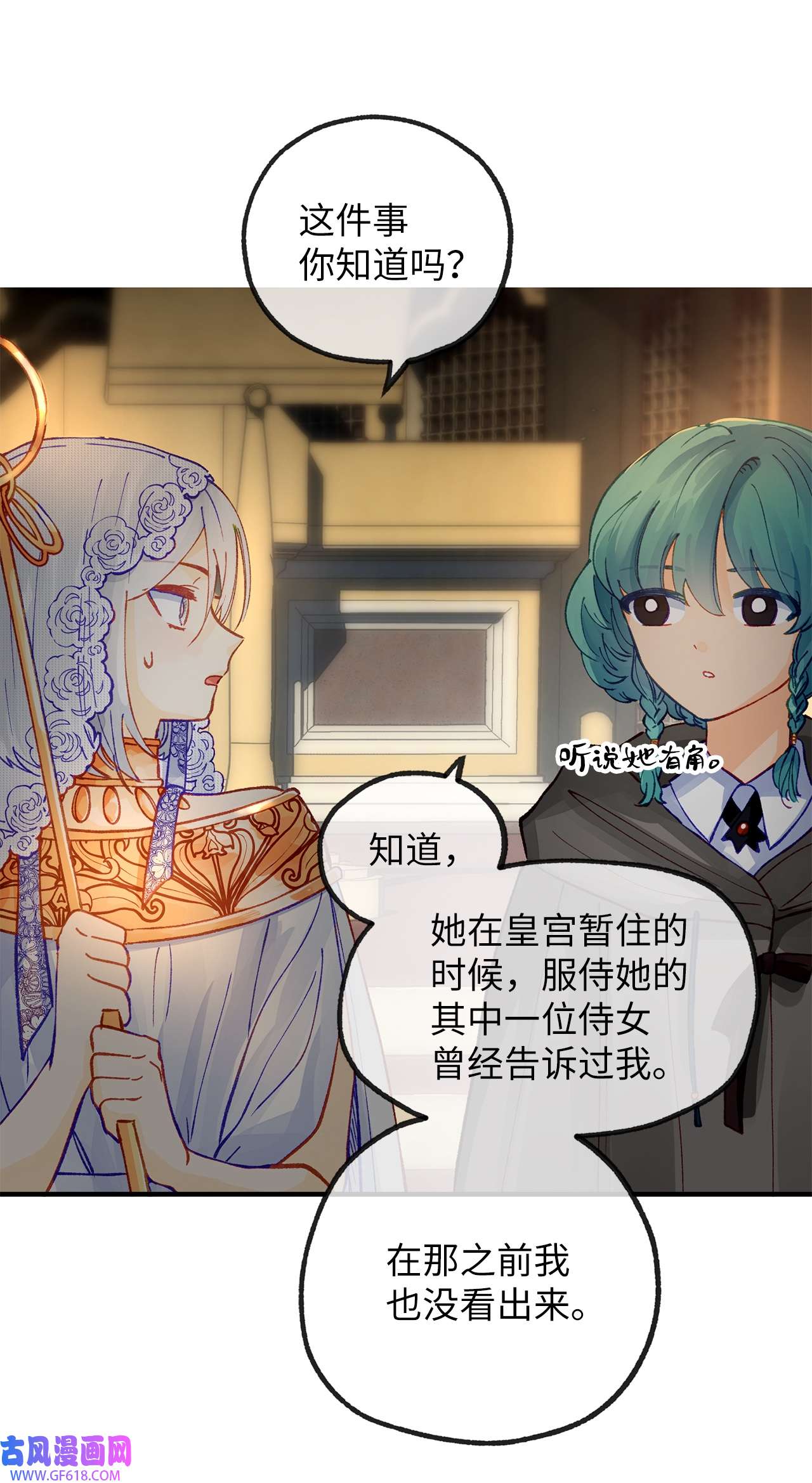 深情公爵的秘密30 话到过去