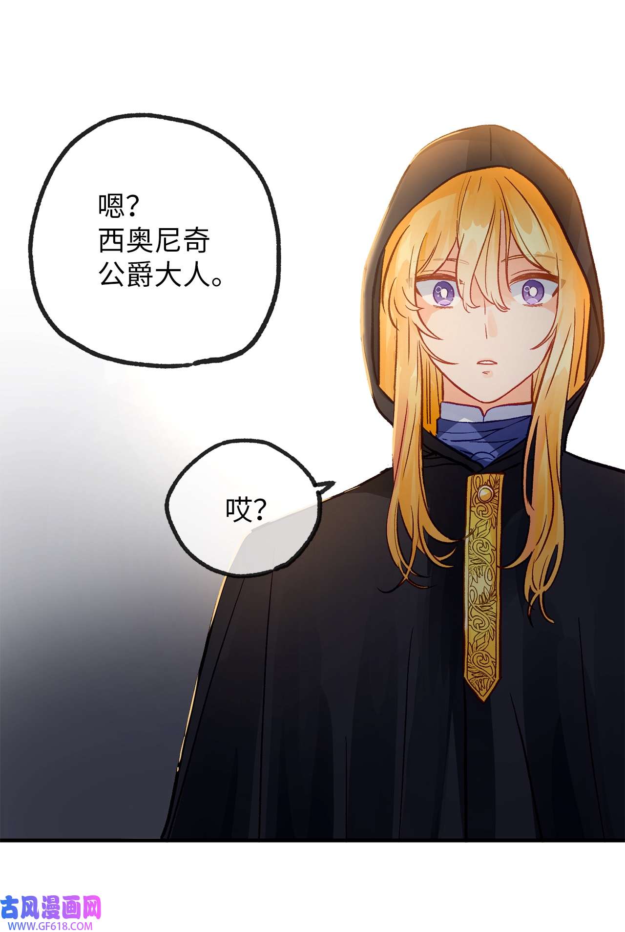 深情公爵的秘密30 话到过去