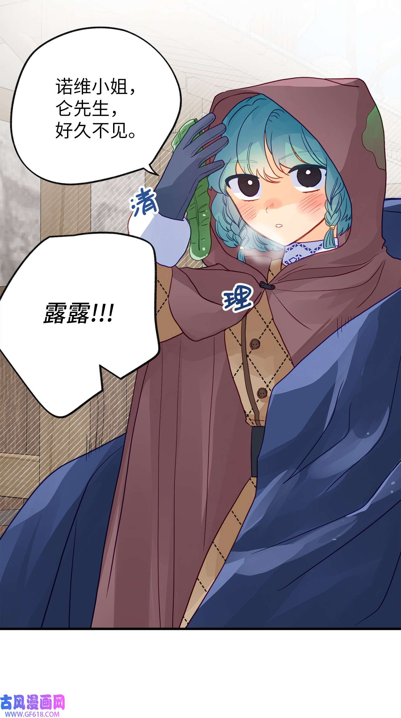 深情公爵的秘密58 协商