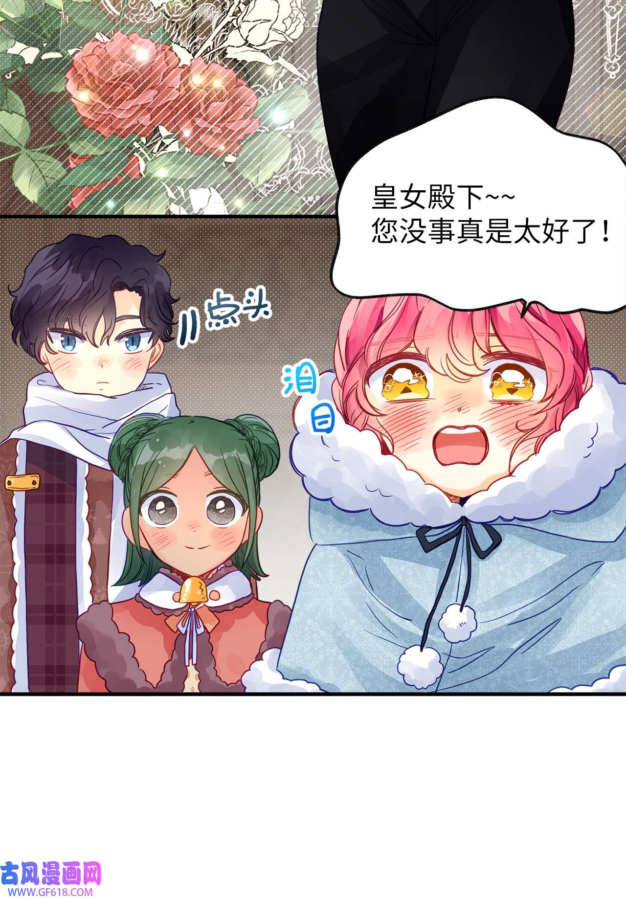 深情公爵的秘密58 协商