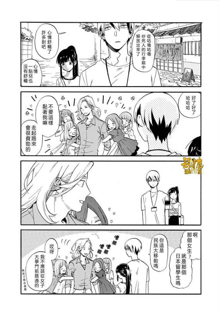 翼国留学记第01话