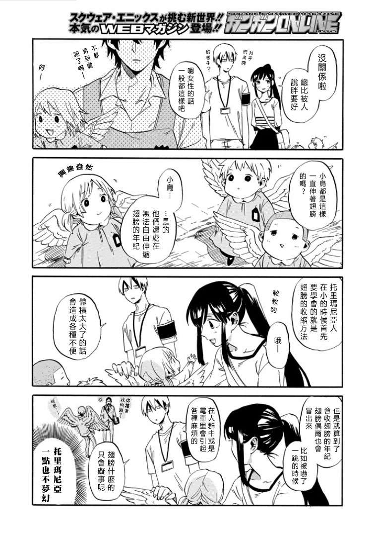 翼国留学记第01话