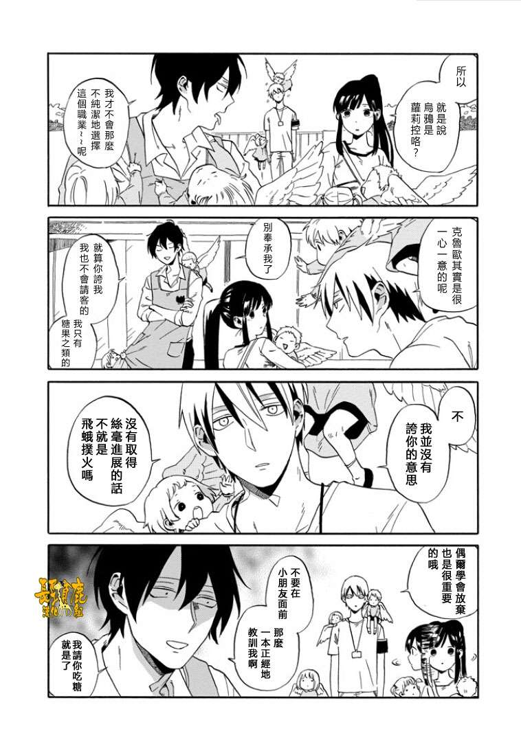 翼国留学记第01话