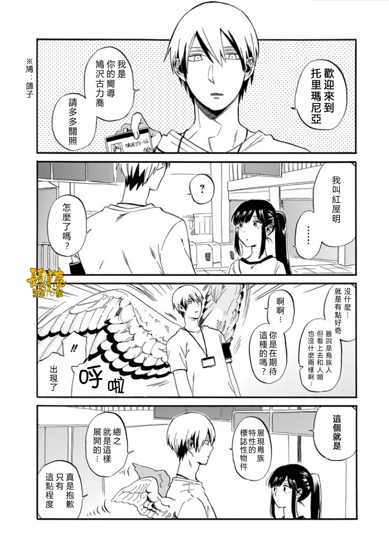翼国留学记第01话