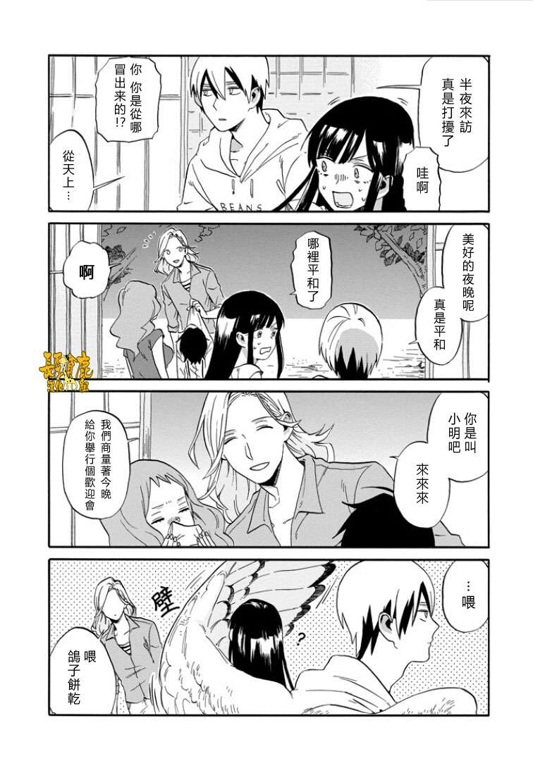 翼国留学记第01话