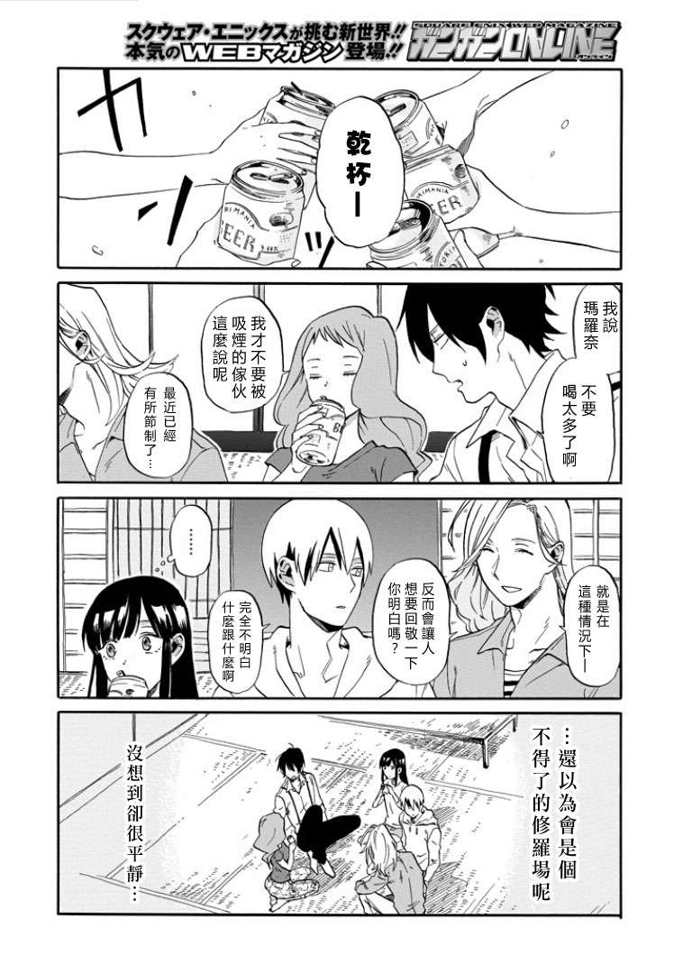 翼国留学记第01话